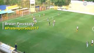 Gol de Braian Perussato a Candelaria