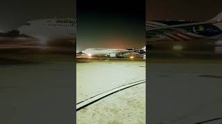 Malaysia Airlines Airbus A330 Departure