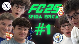 TORNEO EPICO su FC 25: SQUADRE con le NOSTRE INZIALI | Parte 1