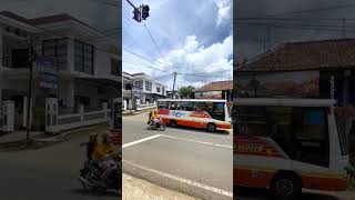 Bus legendaris Pacitan - Ponorogo. Sari Mulyo. #pacitan #tegalombo #bus #otomotif