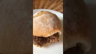 Prego Steak Sandwich 🔥#shorts #foodie #steak #sandwich #discovermyafrica #youtubemadeforyou