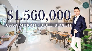 Casa Merah | 3 Bed 3 Bath 1249 sqft | Home Tour