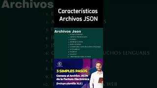 Características Archivos JSON @contaportable#facturaelectrónica #archivosjson