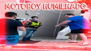 MOTOBOY HUMILHADO ENTENDA TODA HISTÓRIA