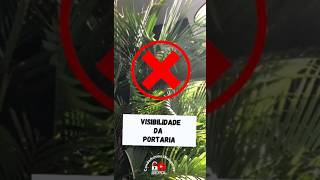 Condomínios INseguros: Visibilidade da portaria