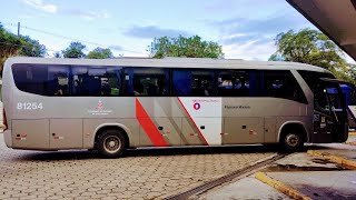 São José dos Campos/Caçapava com a Pássaro Marron em linha metropolitana seletiva