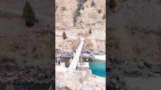 Wooden Bridge #nature #travel #gilgitbaltistan #pakistan #mountain #astor #beautiful