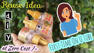 Diy Planters | All Out Bottle Crafts | Brush Holder | Bottle Art | Reuse