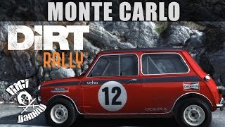 DIRT RALLY Ειδικές στο Monte Carlo