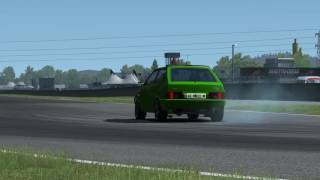 Assetto Corsa - Car Mod Update - Lada Samara 1.5i v1.02 by Uncle M