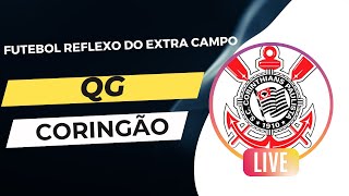 QG Coringão Ao Vivo, empate em Goiania, Zona do Rebaixamento, Carlos Miguel Fora