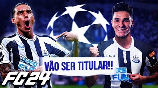 FIFA24 - ANOTOU?, PSG É HUMILHADO!! TOMA GOLEADA NA CHAMPIONS LEAGUE | NEWCASTLE vs. PSG.