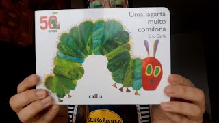 Sensoriando: Uma Lagarta Muito Comilona (História Infantil)