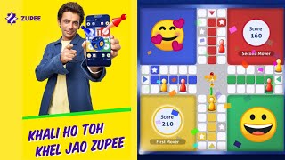 Zupee Ludo supreme gold | Zupee Ludo in 2 player | Real cash ludo game 069