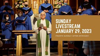 Livestream: January 29, 2023: Rev. Dr. Stephen Bauman Retirement