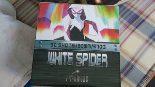 White Spider Pyroworx Fireworks