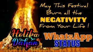 Happy Holika Dahan Status 2023 | Holika Dahan 2023 Status | Happy Holi Status 2023 | Holi Hai Status