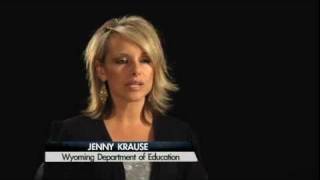 On being at the OI - Jenny Krause, Wyoming Department of Education