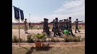 CRPF passing out parade sl.no.13 rtc amethi 01 april 2023🇮🇳🇮🇳🇮🇳