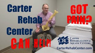 Do you have aches and pains? | Carter Rehabilitation & Aquatic Centers