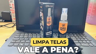 LIMPA TELAS GSHIELD Vale a pena? NÃO LIMPE seu MONITOR ou TV antes de VER ISSO!