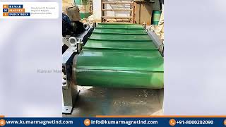 Over Band Magnetic Separator