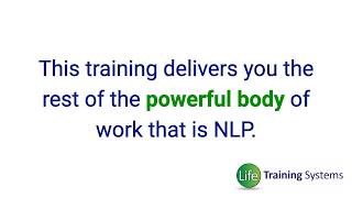 NLP Master Practitioner