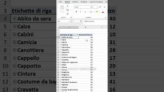 Tabelle Pivot - Guida Excel con 3 Consigli