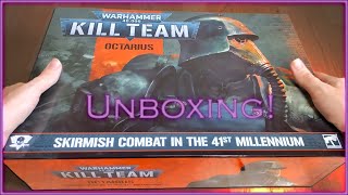 Kill Team Octarius Unboxing