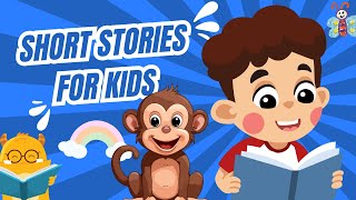 Amazing English Stories for Kids | Fun & Engaging Short Stories | Bedtime Tales