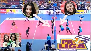 Beautiful memory: The times when Ajcharaporn and Pimpichaya 'fought' in Indonesian Proliga 2019