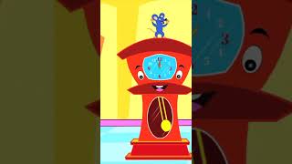 Hickory Dickory Dock Gedichte für Vorschulkinder #shorts #music #poem #kids #trend