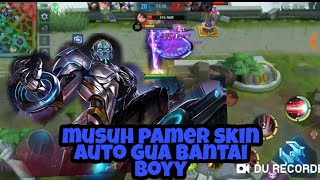 gameplay gord by : novachoky | gord gua terlalu OP c**k | musuh pamer skin??auto gua bantai boyy