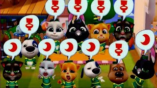 English My Talking Tom Friends : 👍 Good stream | Playing Solo | Streaming with Turnip