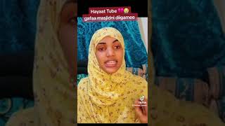 Hayat Tube #Hayat sii haa faayisuu #new