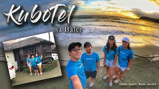 Kubotel | A Budget Place to Stay sa Baler | Surfers' Beach | Travel Vlog | 1080p HD