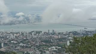 View from Penang Hill 220222