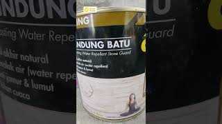 Proses Coating Pada Permukaan Batu Alam