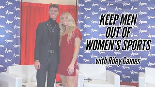 Battle Belongs Podcast S2E9: "Keep Men Out of Women's Sports" with Riley Gaines