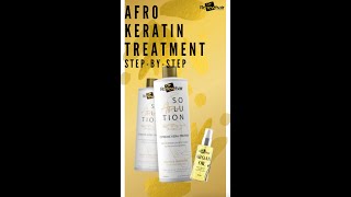 RenewHair Professional #afrohair #afrosmoothing  #hair #keratintreatment #afrohair #haircareproduct