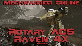 Mechwarrior Online: Raven 4X "Most Anti-Climactic Ending"