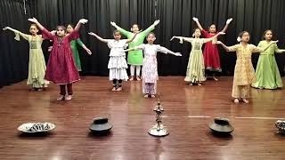 Kathak Kids Batch: Shiv panchakshar stotram : Nagendra Haray