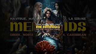 Mermaids: Guardians and Omens in World Mythology #Mermaids #Mythology #MamiWata