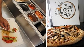 Au comptoir à pizza - Pizzeria. NEWS : livraison à domicile - Quartier Écusson - 2015