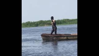 🎏 fishing@lake Victoria uganda,to book a tour with us#+256775927484