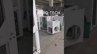 Hero-Tech Air Cooled Water Chillers are being assembled