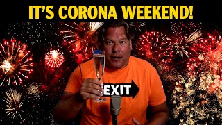 IT'S CORONA WEEKEND! - DE JENSEN SHOW #124