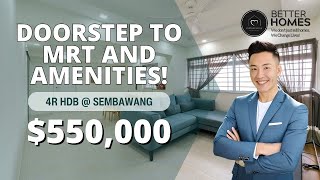 4R HDB @ Sembawang | 3 Bed 2 Bath 1087sqft | Home Tour