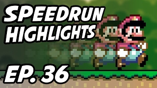 Speedruns Daily Highlights | Ep. 36 | trihex, SpeedGaming, iateyourpie, gymnast86, Cirno_TV