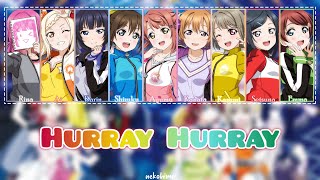 Love Live - Hurray Hurray - Nijigasaki High School Idol Club - [ROM/ENG] Full+Lyrics